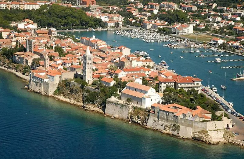 Rab Centar Due Apartment Palit 0*,  Croatia